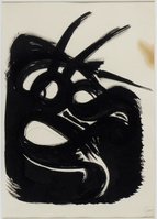 KT 2022 064
          <br/>
          Zonder titel (masker)
          <br/>
          <em>Ouborg, Pieter (1893-1956)</em>
